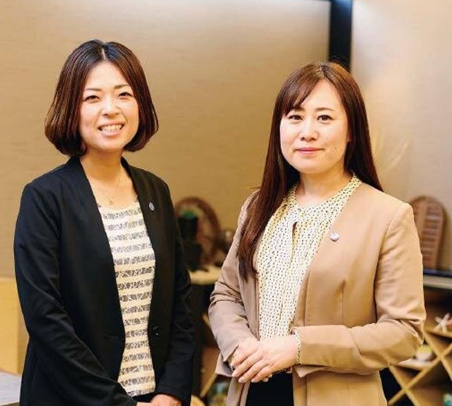 福井キヤノンの女性リーダー